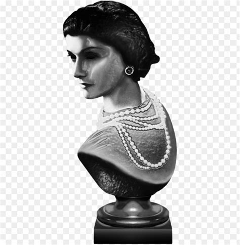 coco chanel transparent png.